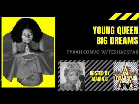 'TESHAE STAR' Talks Working w/ Romain Virgo & many more (INTERNATIONAL INTERVIEW)