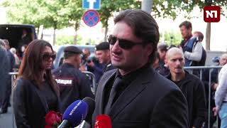 Церемония прощания с Иосифом Кобзоном