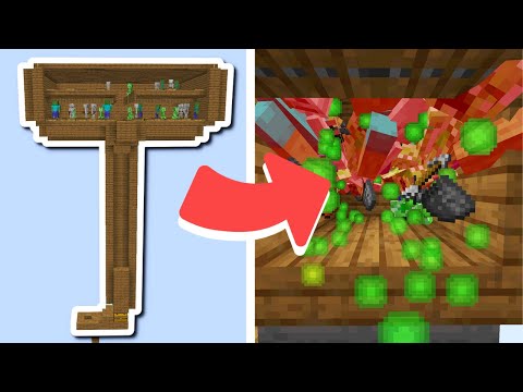The ULTIMATE MOB XP FARM for Minecraft 1.20! - Java