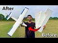 Make A Rc Plane With Coreless Motor DIY Rc Mini Twin Timber Rcplane Diy How