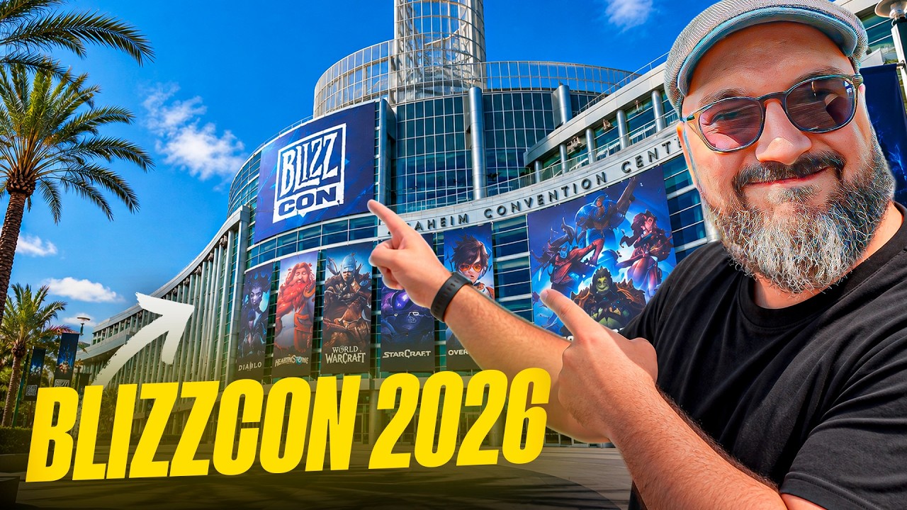 Immersion dans la Blizzcon 2026, l'un des plus gros salons de jeu vidéo au monde !