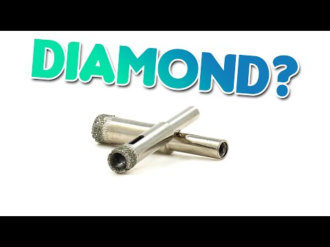What Is A Diamond Drill Bit?