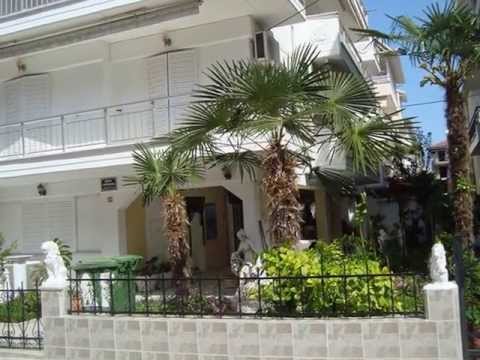 Olympic Beach vila Dafni Go-Go Travel 2018