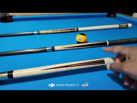 Pool Cues- Schon STL8, Joss N7 Color of Money, Balabushka GB26 