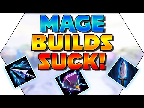 SMITE: Mid-Season Mage Builds! Why They Sucked & Are They Better Now? With New Build for Patch 7.7!