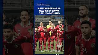 Pede Menang! Asnawi Mangkualam Tak Gentar & Berharap Magis Shin Tae-yong Bawa Indonesia Menang