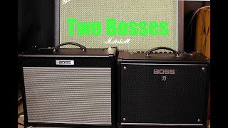 Video thumbnail for Boss Nextone Stage vs Katana 50 (Battle of the Bosses) by Elmo Karjalainen