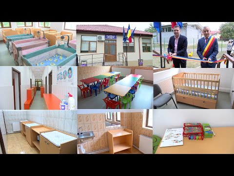 Poiana, prima creșă din mediul rural în județul Dâmbovița