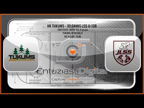 2021/2022: LBJČH: U13B : HK Tukums - Jelgavas LSS U-13 B
