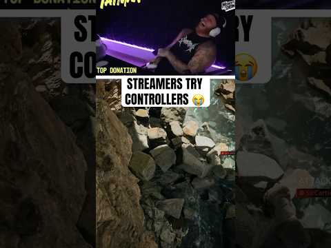 Streamers Try Controllers in BO7 😭