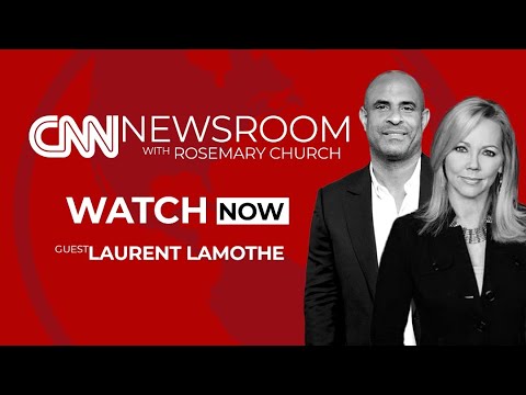 Laurent Lamothe is on CNN Newsroom with Rosemary Church, about the actual crisis in Haiti.