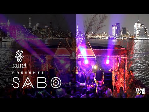 Sabo (Sol Selectas) @ Kuná Festival Boat Party - New York, NY