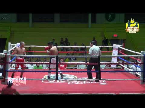 Marcos Cardenas VS Ramon Mendez - Pinolero Boxing Promotions