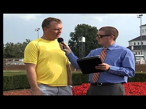 Red Mile Racetrack Yannick Gingras 10-03-13