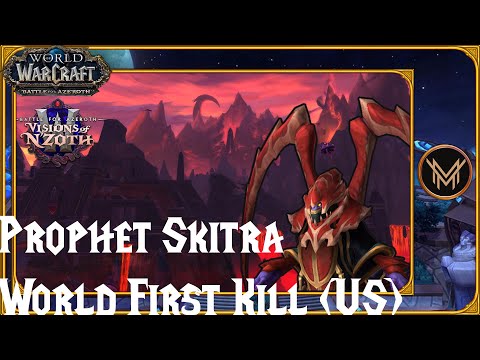 World First Kill | Ny'alotha | The Prophet Skitra | Complexity Limit (US) | World of Warcraft