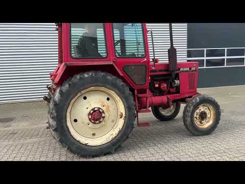 Video: Belarus 505 traktor 1