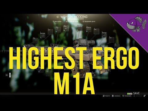 Highest Ergo M1A - Modding Guide - Escape From Tarkov
