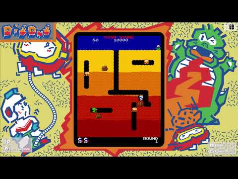 Видео № 0 из игры Namco Museum Arcade Pac [NSwitch]