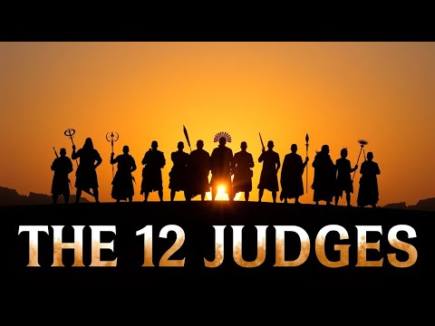 The 12 Judges of Israel – Heroes, Villains, or Something Worse?