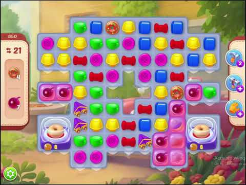 Homescapes Level 850