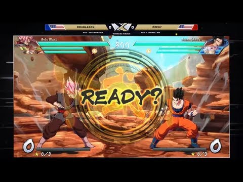 XCS FGC DBFZ -  Douglagon Vs.  pzpoy - Dragon Ball FighterZ Winners Finals