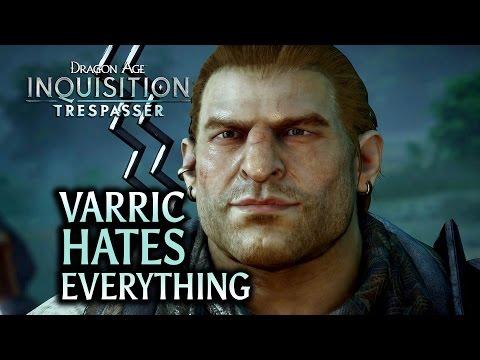 Dragon Age: Inquisition – Trespasser DLC – Varric hasst alles (alle Gefährten)