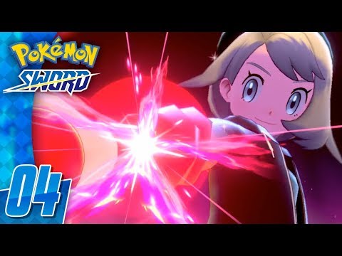 Pokemon Sword/Shield Gameplay Walkthrough part 4