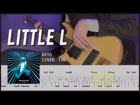 Little L - Jamiroquai (Bass Cover with Tab)