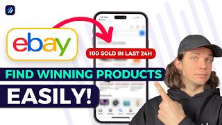 The Easiest Way to Find WINNING eBay Dropshipping Products