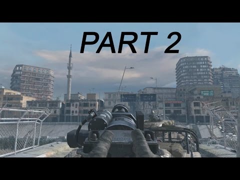 Call of Duty Modern Warfare 2 Walkthrough Part 2- RANGERS LEAD THE WAY!!!!