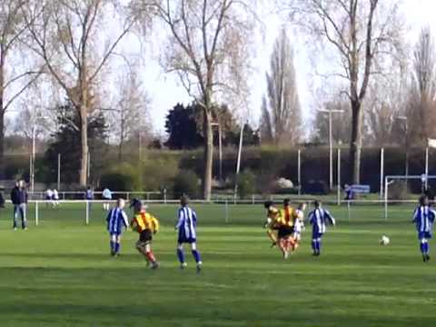 RVVH F1 - Rozenburg F1 (14-04-2012)