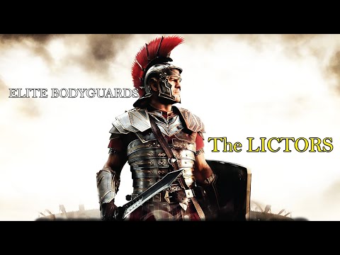 The ELITE Bodyguards of Ancient Rome: The Lictors