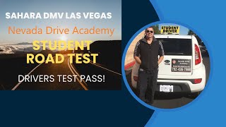 Official Las Vegas Sahara DMV Road Test #roadtest #drivingtest #howtopassdrivingtest