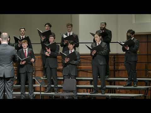 USC Thornton Apollo Chorus: "Laudate Pueri, Op. 29, No. 2" by F. Mendelssohn & arr. by Peter Eklund
