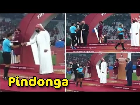 Arab sheikh refuses to greet female referee