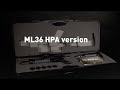Small video 1 about TAG-ML36 HPA version