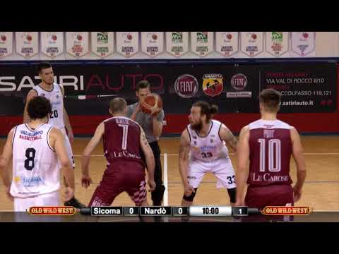 The 2018 Playout - Sicoma Valdiceppo vs Frata Nardò - Game 2