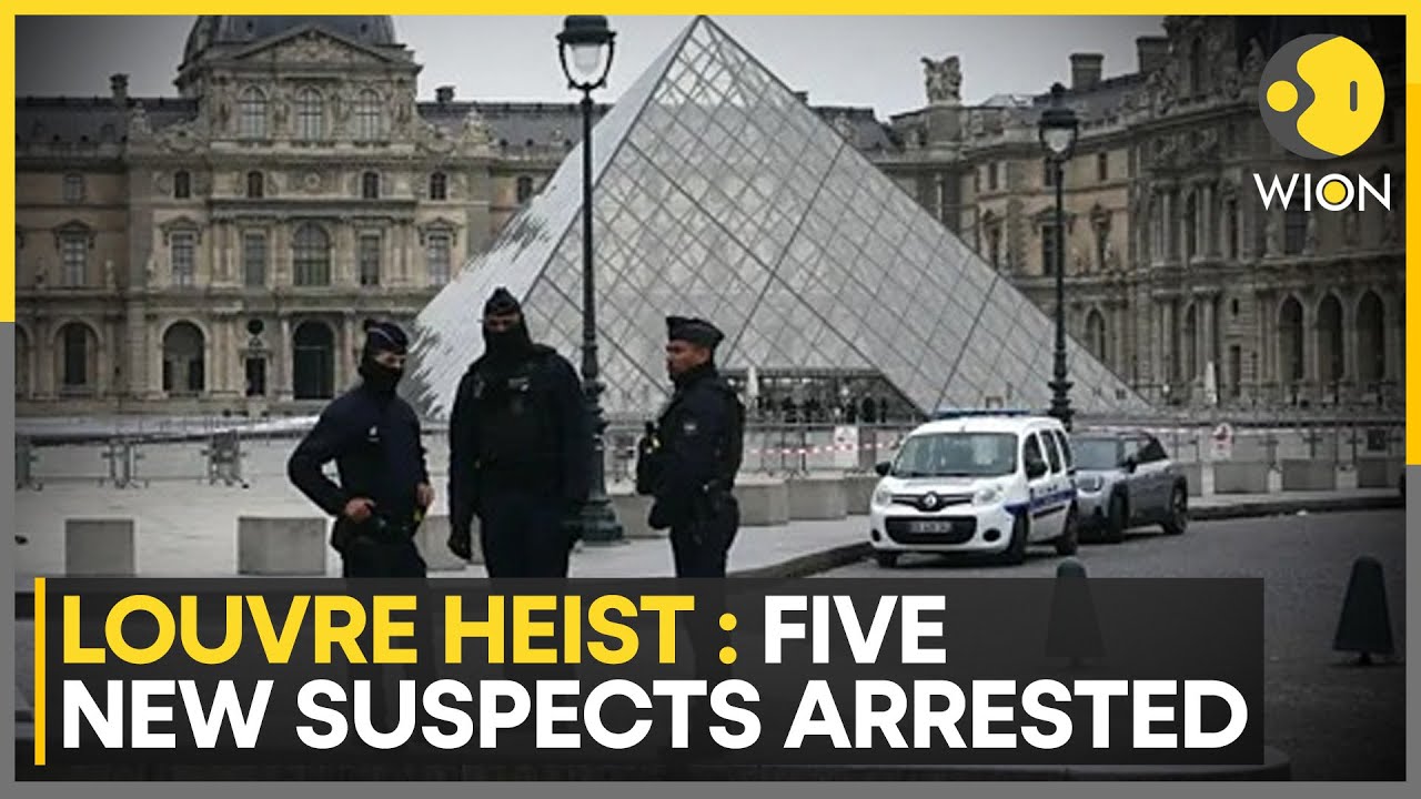 Louvre Heist: $102 Jewels Still Missing | Was the Heist an Inside Job? | WION