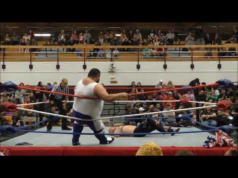 Eric Johnson vs Grappling Greg vs Ryan London – Triple Threat Match MAINE STATE WRESTLING