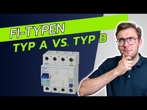 Why a Type B residual current circuit breaker (RCCB) is often necessary – explained simply! (Shor...
