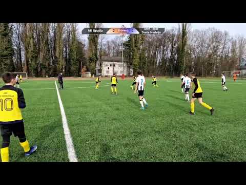 U-15 (2008/09) DNL Univers 2022/23; NK OPATIJA - GNK TIGAR SVETA NEDELJA