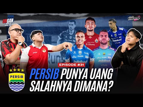 WHY NATURALIZED PLAYERS WANT TO JOIN PERSIB | CHANGING ROOM CHAT #31 | MasihKureng