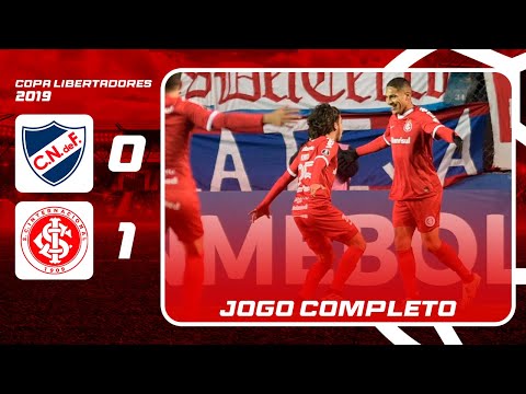 Nacional (MTV) 0x1 Internacional | Copa Libertadores 2019 | Jogo Completo