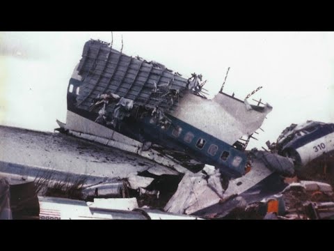 Eastern Air Lines Flight 401 Aftermath Footage