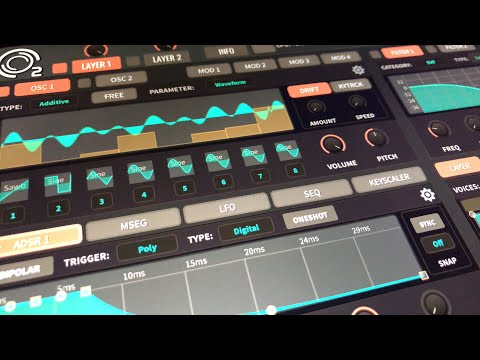SynthMaster 2 - Additive Synthesis - Programming & Patch Design Tutorial