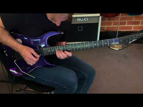 Pedal To The Metal guitar melody by Brett Garsed