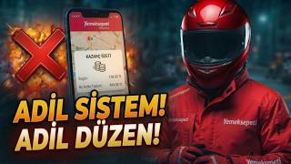 Moto Kurye Günlükleri | Adil Sistem! Adil Düzen! #yemeksepeti #ubereats #kurye #