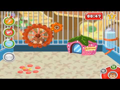 My Sweet Hamster game Video