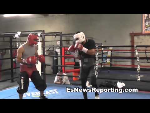 Jesus Cuellar wins title robert garcia has made another champ EsNews Boxing