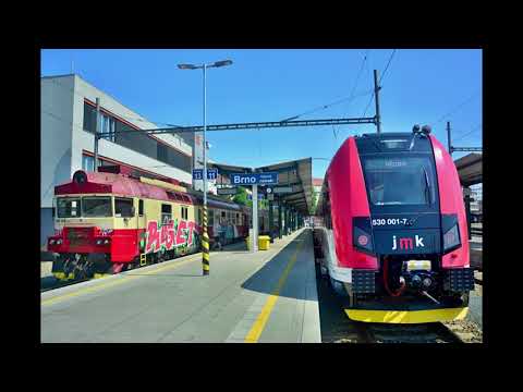 Dopravní nostalgie Brno - výstava jednotek Pantograf řada 560 x Moravia